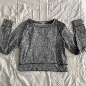 Forever 21 Cropped Crewneck